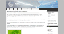 Desktop Screenshot of meteoillesbalears.com